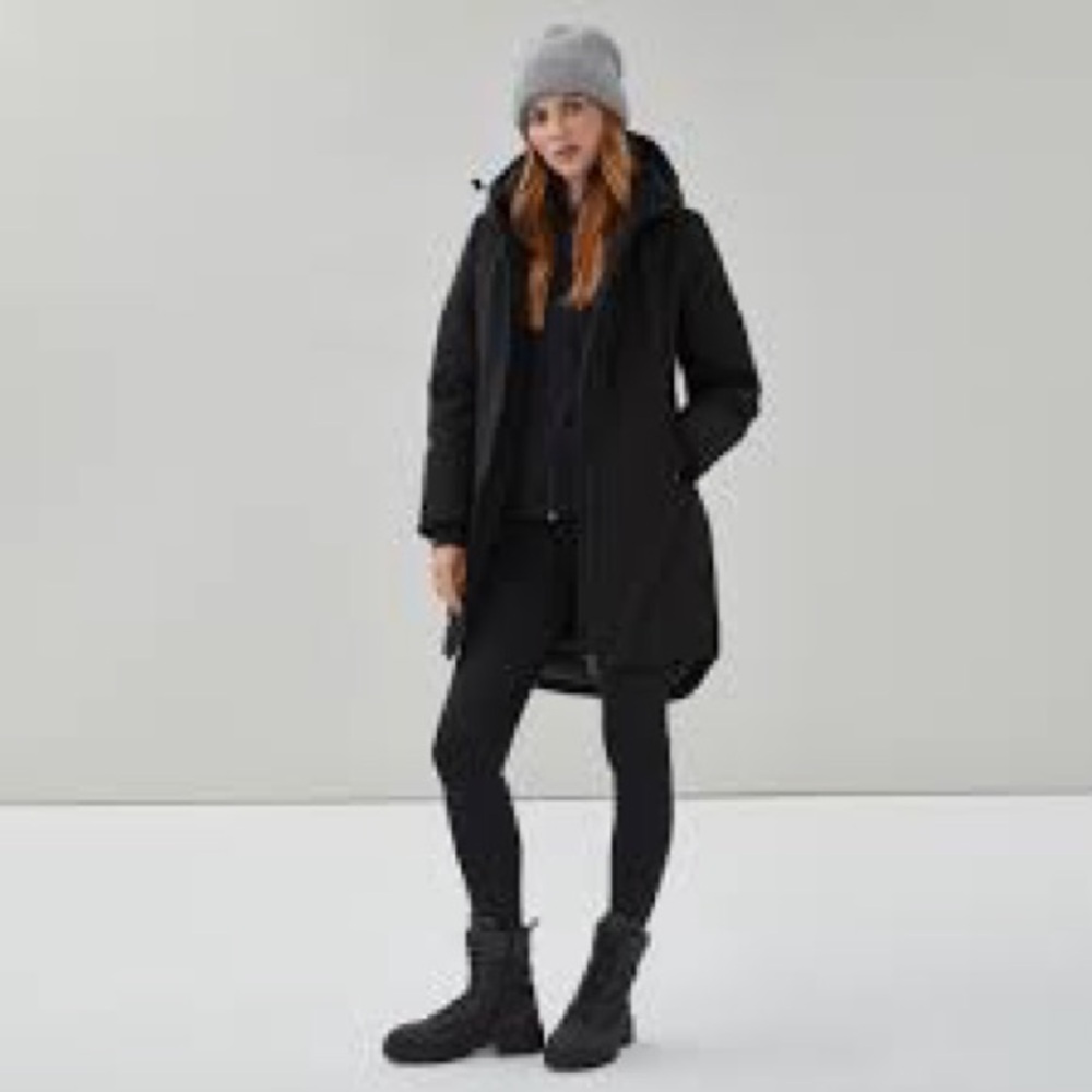 Joe Fresh Primaloft Insulated Waterproof Parka